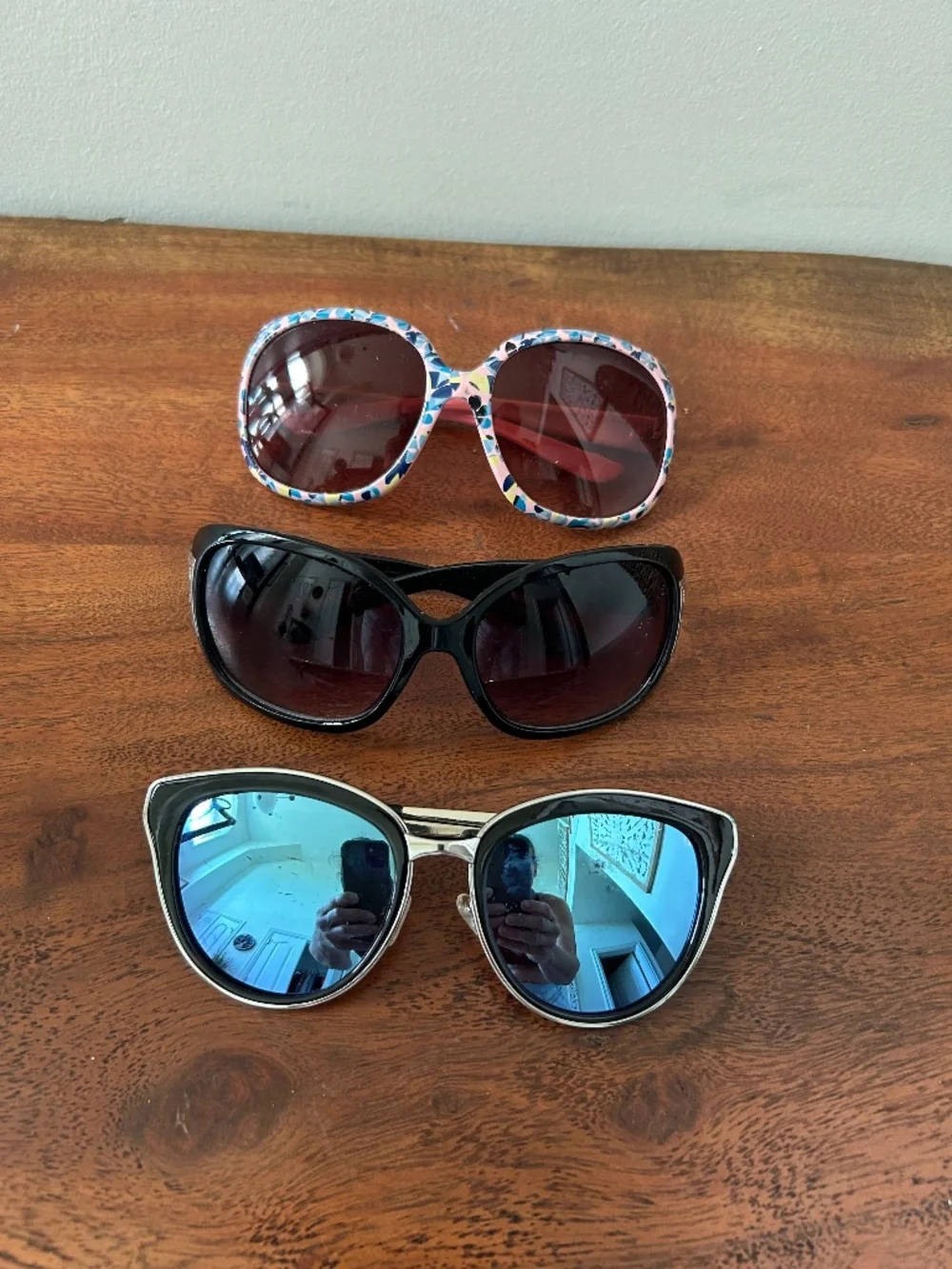 Sunglasses - 3 pair
